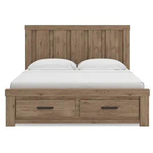 Oliandon King Panel Storage Bed