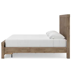 Oliandon King Panel Storage Bed