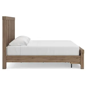 Oliandon King Panel Storage Bed