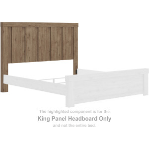 Oliandon King Panel Headboard