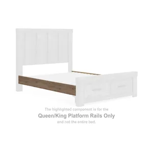 Garistyn Queen/King Platform Rails