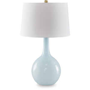 RYLANTON GLASS TABLE LAMP