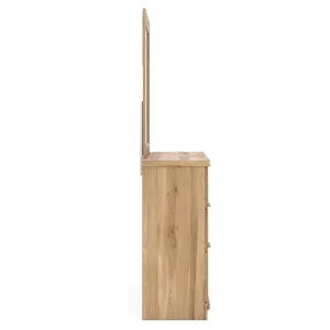 Rowden Queen Panel Platform Bed, Dresser and Mirror