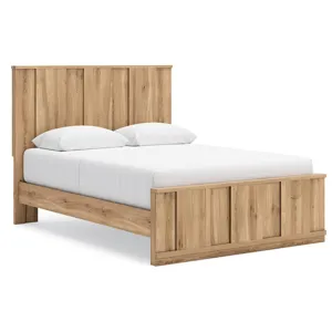 Rowden Queen Panel Platform Bed, Dresser and Mirror