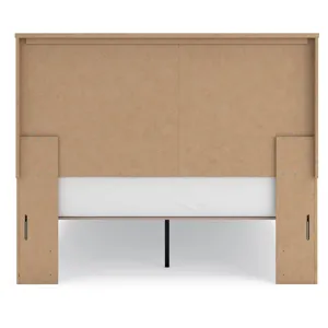 Rowden Queen Panel Platform Bed, Dresser and Mirror