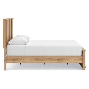 Rowden Queen Panel Platform Bed, Dresser and Mirror