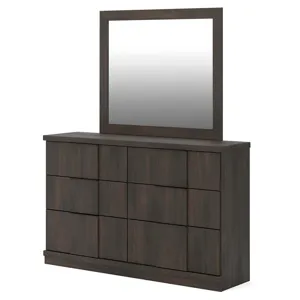 Shaehartin Dresser and Mirror