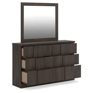 Shaehartin Dresser and Mirror