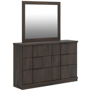 Shaehartin Dresser and Mirror