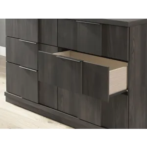 Shaehartin Dresser and Mirror