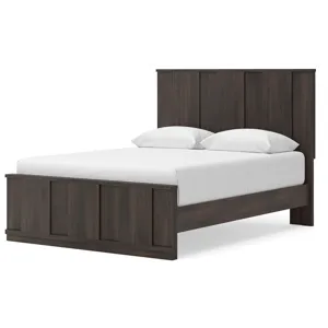 Shaehartin Panel Platform Bed