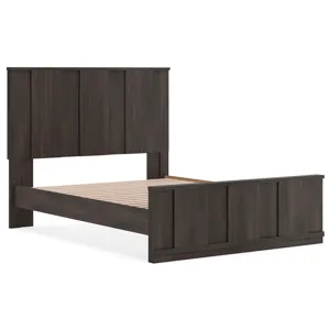 Shaehartin Panel Platform Bed