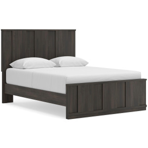 Shaehartin Panel Platform Bed