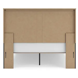 Shaehartin Panel Platform Bed