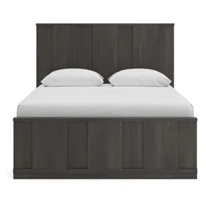 Shaehartin Panel Platform Bed