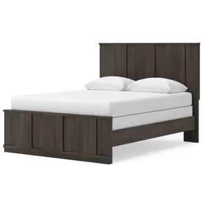 Jadiston Panel Bed