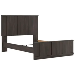 Jadiston Panel Bed