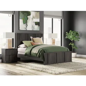 Jadiston Panel Bed