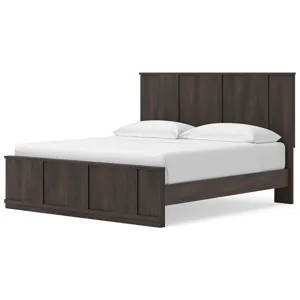 Jadiston Panel Platform Bed