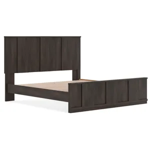 Jadiston Panel Platform Bed