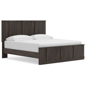 Jadiston Panel Platform Bed