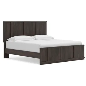 Jadiston Panel Platform Bed