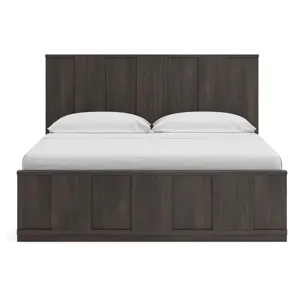 Jadiston Panel Platform Bed