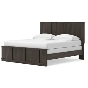 Jadiston Panel Bed