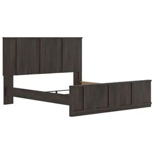 Jadiston Panel Bed