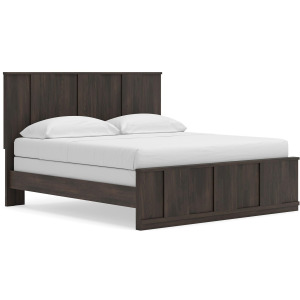 Jadiston Panel Bed