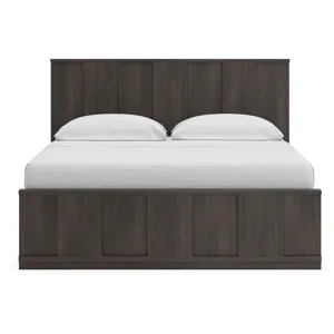 Jadiston Panel Bed