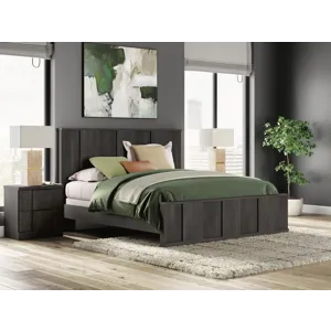Jadiston Panel Bed