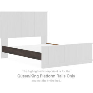 Shaehartin Queen/King Platform Rails