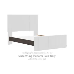 Shaehartin Queen/King Platform Rails