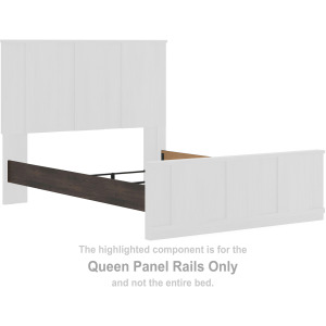 Shaehartin Queen Panel Rails