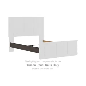 Shaehartin Queen Panel Rails