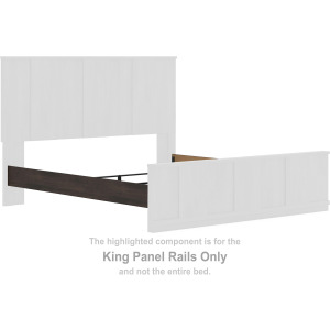 Shaehartin King Panel Rails