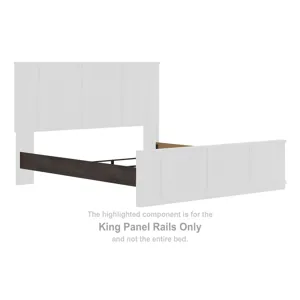 Shaehartin King Panel Rails