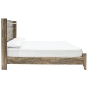 Rusthaven King Panel Bed