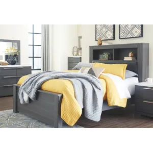 Foxvale Queen Panel Bed