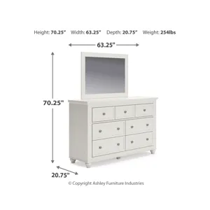 Grantoni Dresser and Mirror