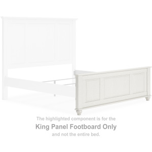 Grantoni King Panel Footboard