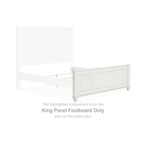 Grantoni King Panel Footboard