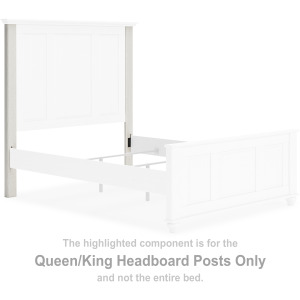 Grantoni Queen/King Headboard Posts