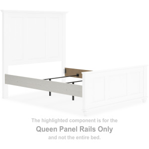 Grantoni Queen Panel Rails