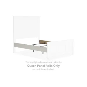 Grantoni Queen Panel Rails