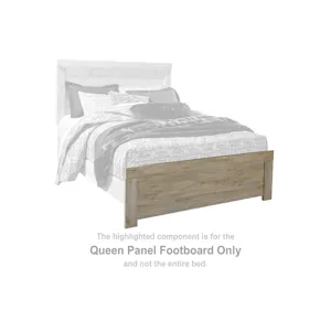 Bellaby Queen Panel Footboard