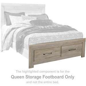 Bellaby Queen Storage Footboard