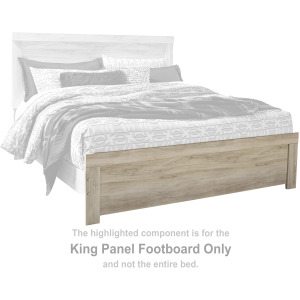 Bellaby King Panel Footboard