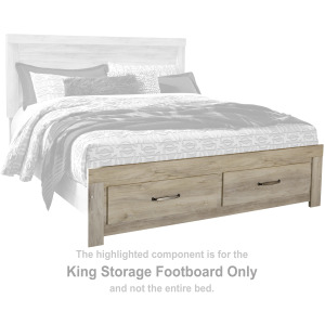 Bellaby King Storage Footboard